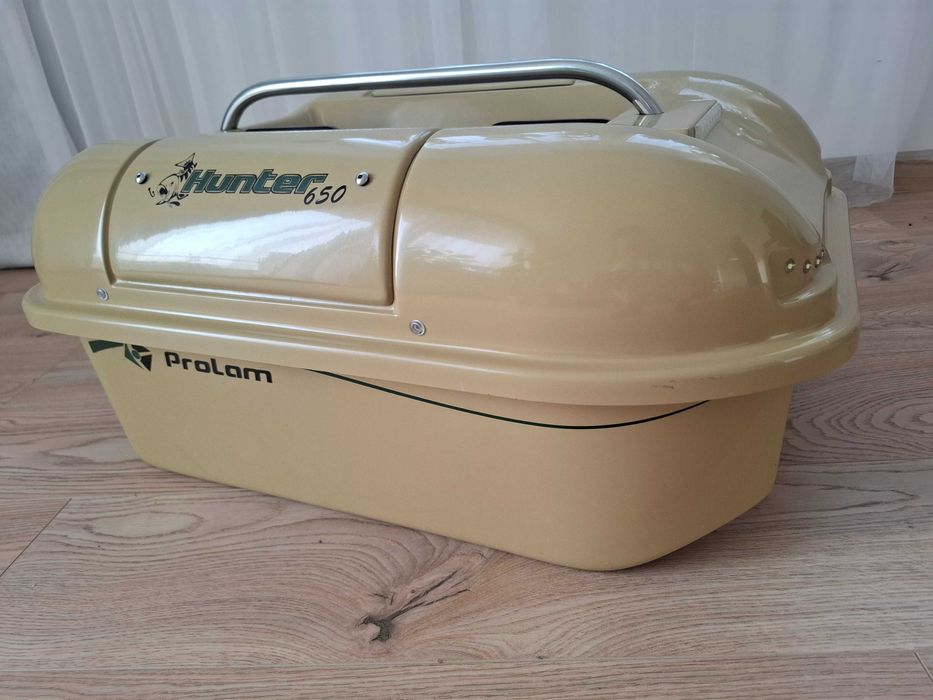 Hunter 650 + Deeper Pro+ + zasięg