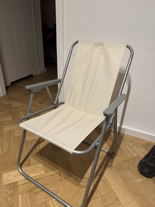 składane krzesełko