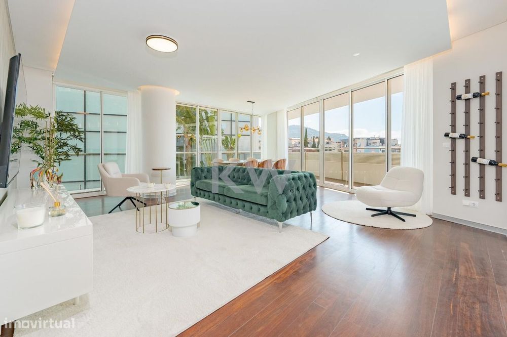 Apartamento T4 - Edifício Funchal Centrum - Plaza - Centro Do Funchal