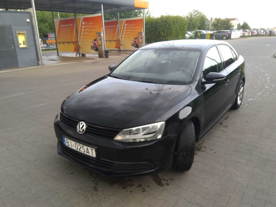 Volkswagen Jetta 2012 1.6TDI