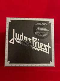 Judas Priest Caixa Limitada de 12 CDs Remasters