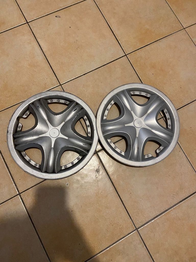 2 jantes de carro para ford fiesta MK3 ano 1993 gasolina