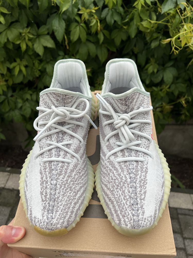 Adidas Yeezy Boost 350 V2 Blue Tint sneakersy niskie szare 44 2/3