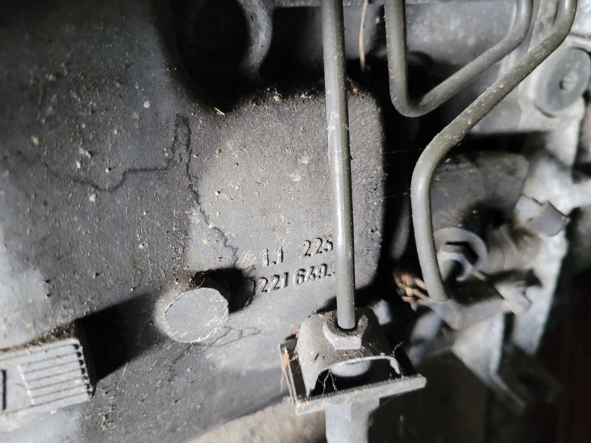 E46 Manualna skrzynia biegów  BMW E46 2.0D 5 biegów