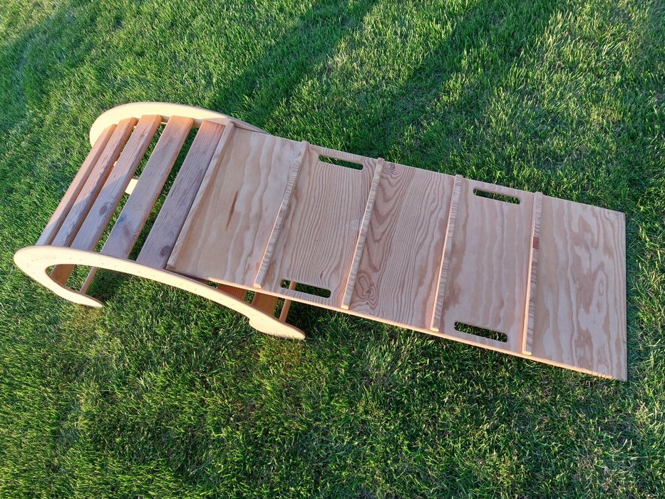 Bujak ze zjeżdżalnią