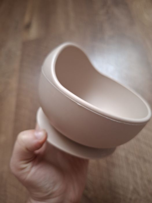 Набір дитячого посуду на присосках