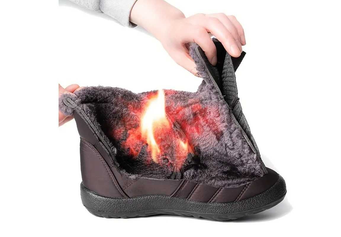 męskie buty zimowe ocieplane nowe /41