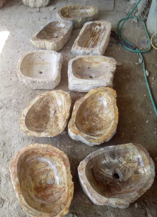 Lavatório em Mármore - Pedra Natural