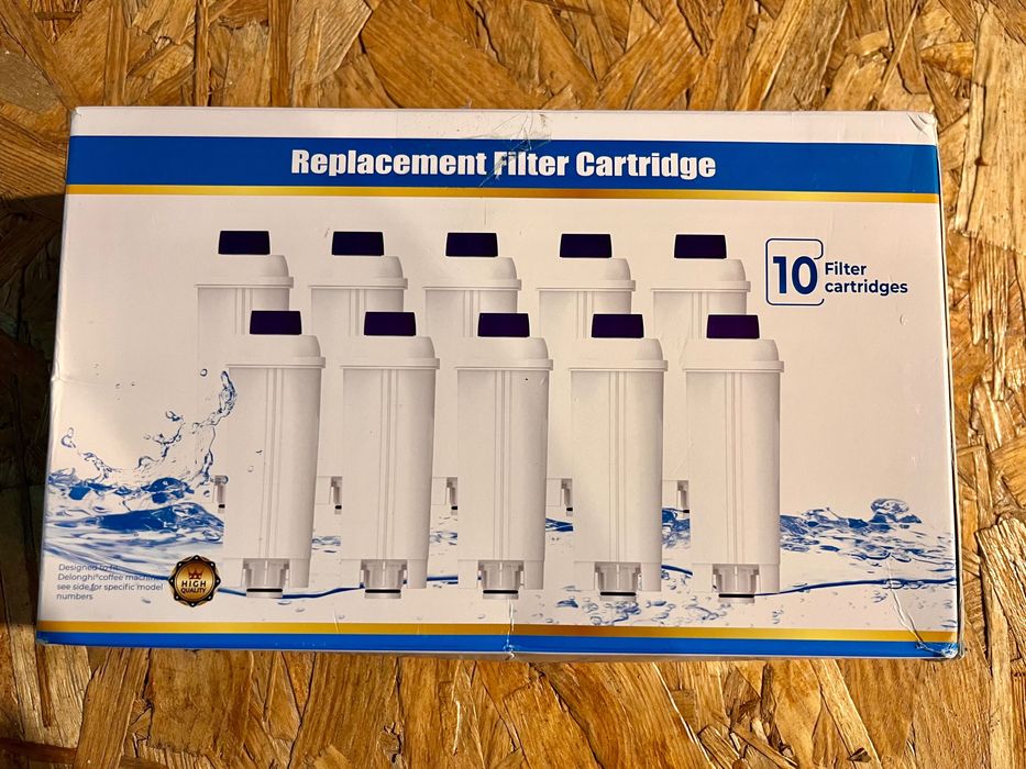 Filtro cartucho compatível com Delonghi DLS C002