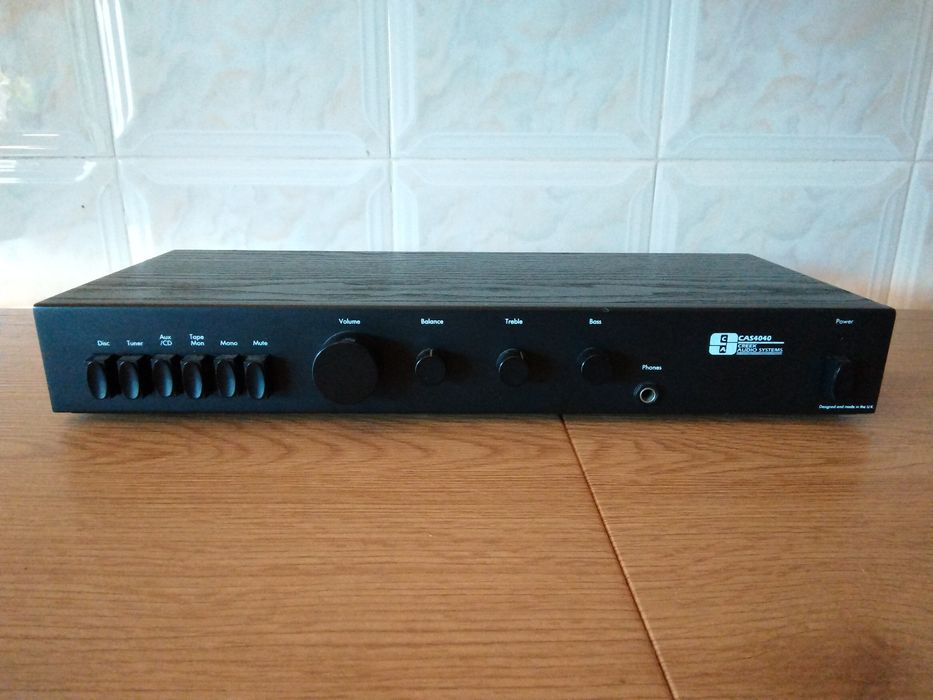 Amplificador integrado Creek CAS 4040