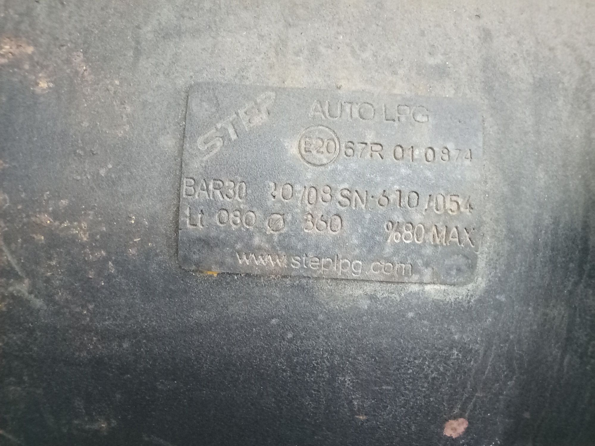 Sistema gpl para motor V8