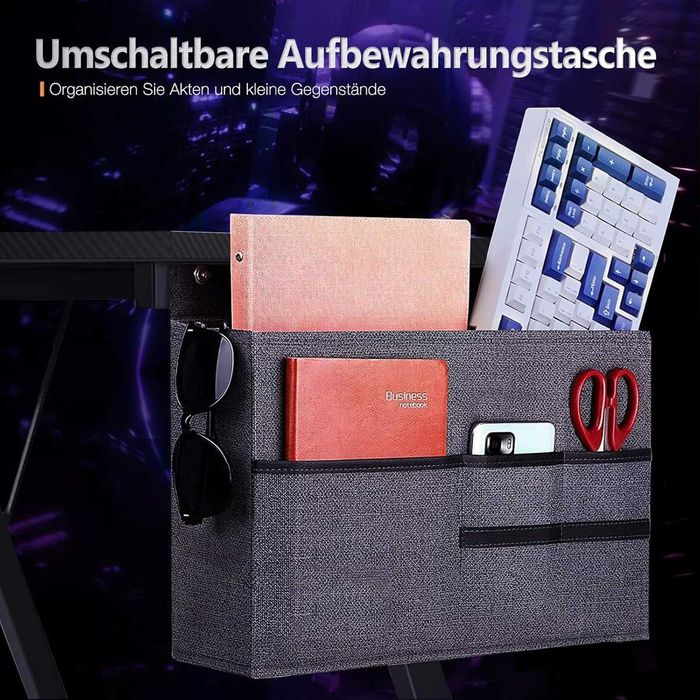 Nowe biurko gamingowe / stół / blat / stolik / 167x120cm / ODK !A2344!