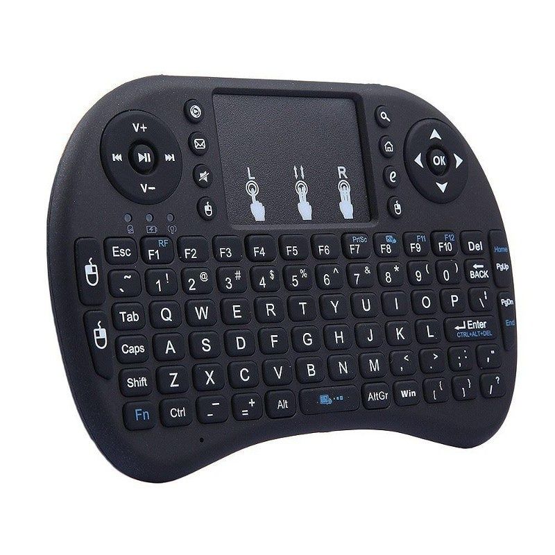 Mini teclado a bateria