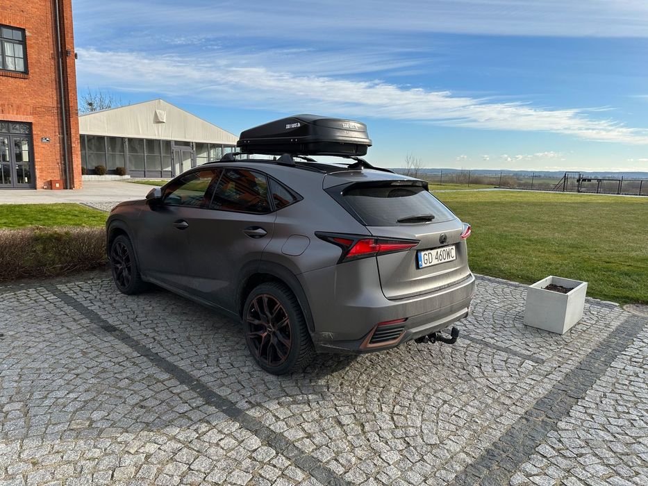 Lexus NX 300h AWD Hybryda 4x4 Gwarancja Salon Polska 2020 pełen Serwis ASO FV23