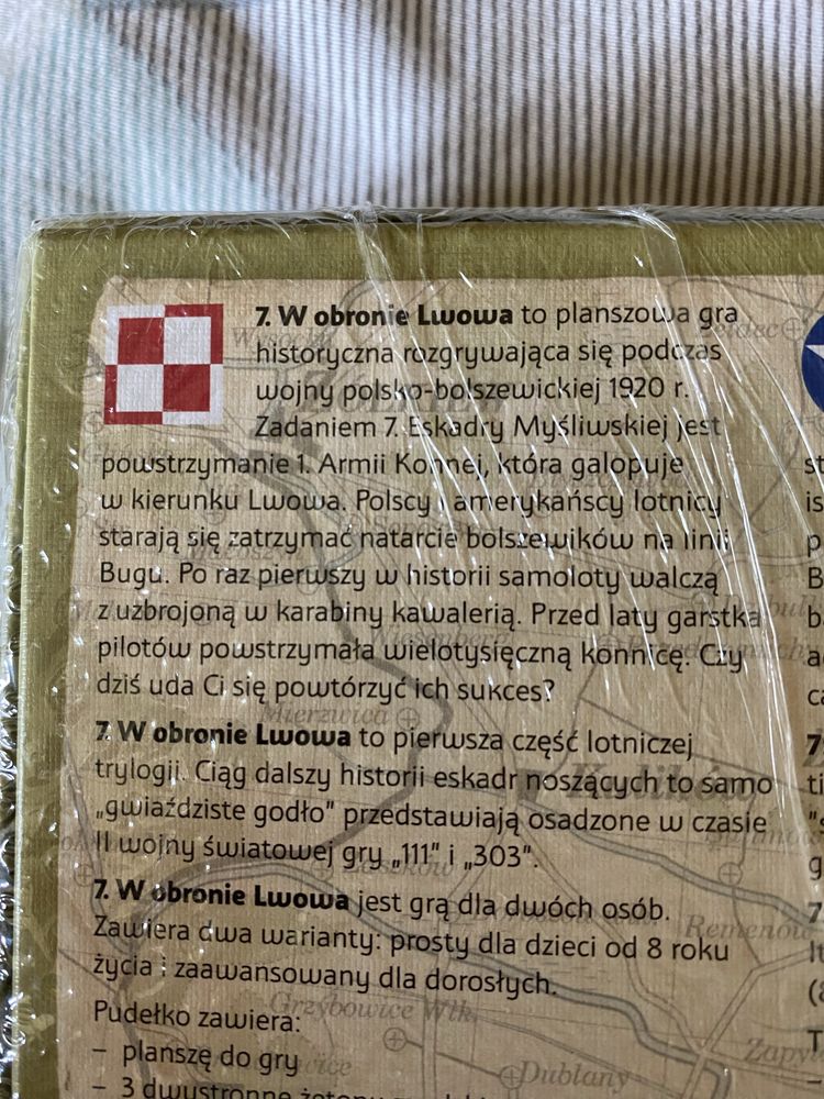 Gra planszowa W obronie Lwowa