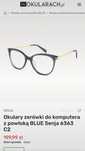 Okulary SENJA filtr blue