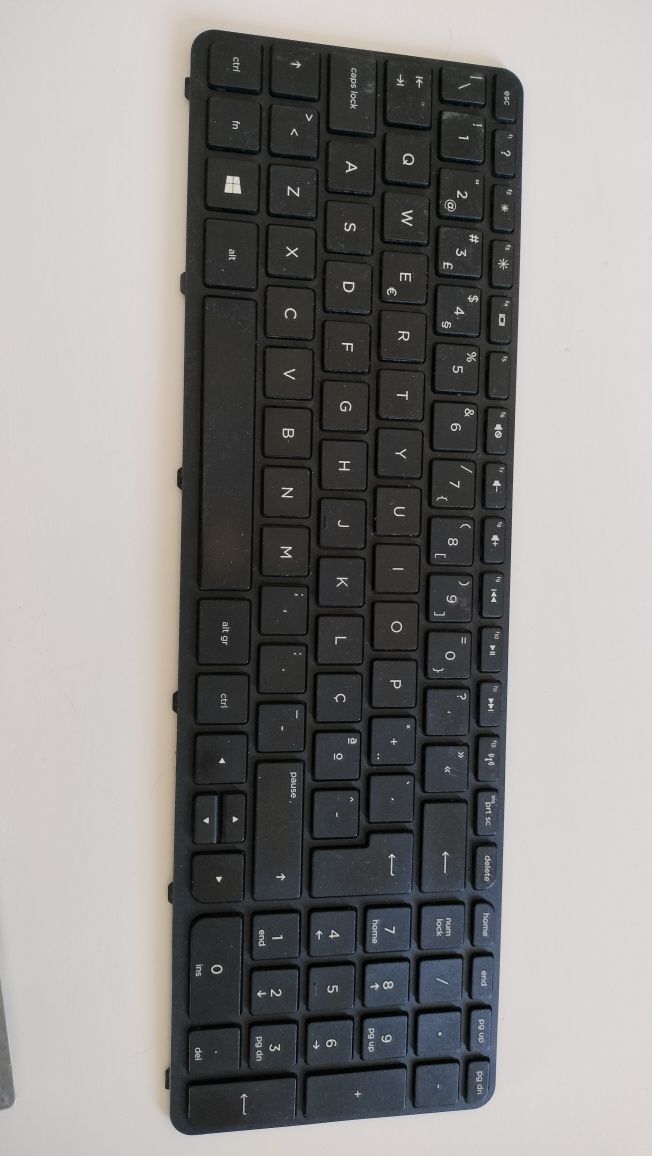 Teclado hp 15-r004np