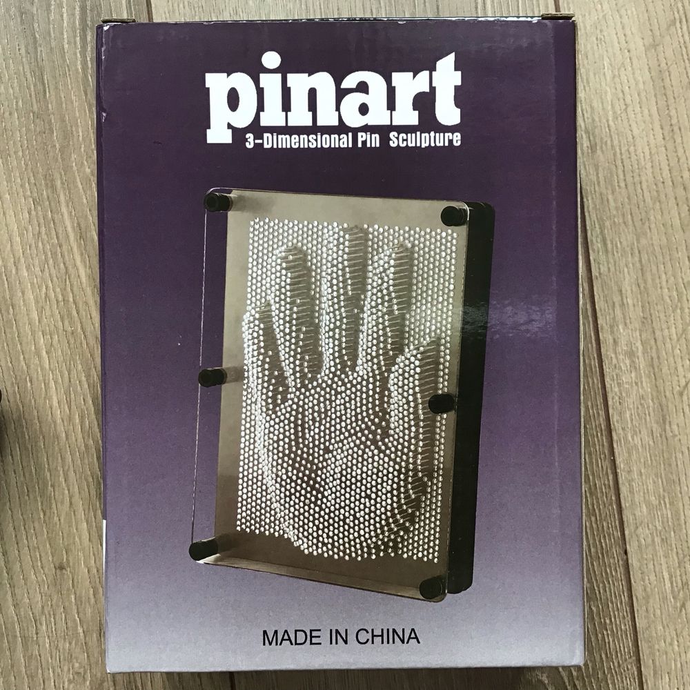Tablica Szpilkowa Pinart 3D Metalowa