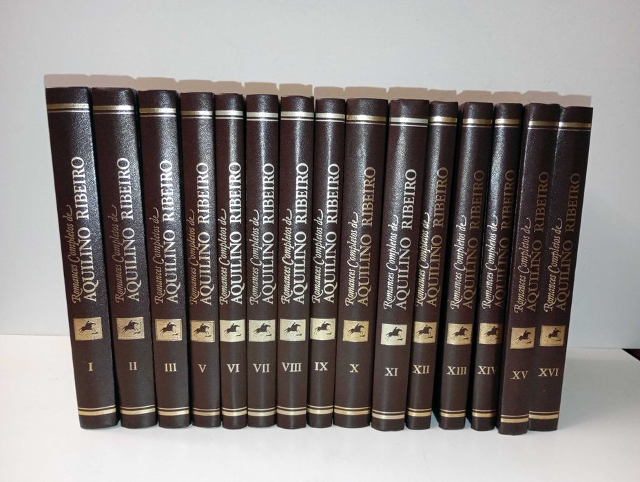 Romances completos de Aquilino Ribeiro