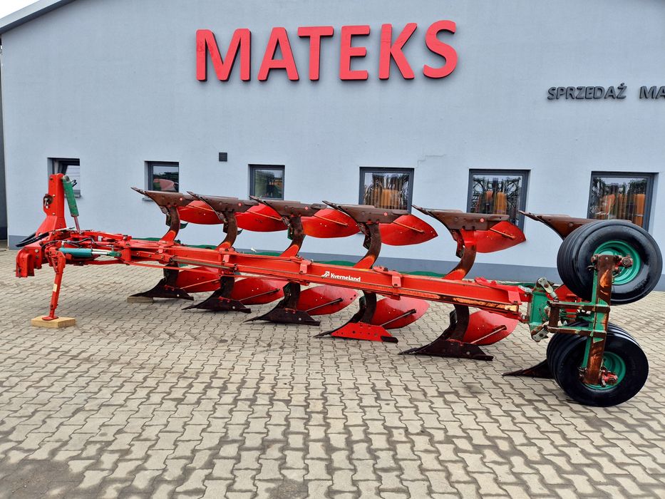 Pług Kverneland EG 100-300 Vario 6-skibowy obrotowy NON-STOP