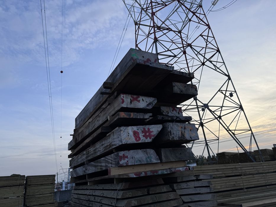 Chaço de Madeira de Guanacaste/Perota VINTAGE