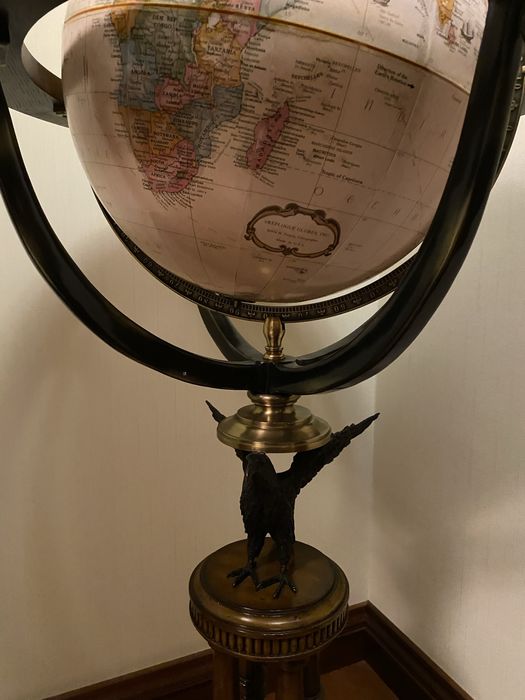 Глобус Maitland Smith Eagle World Globe