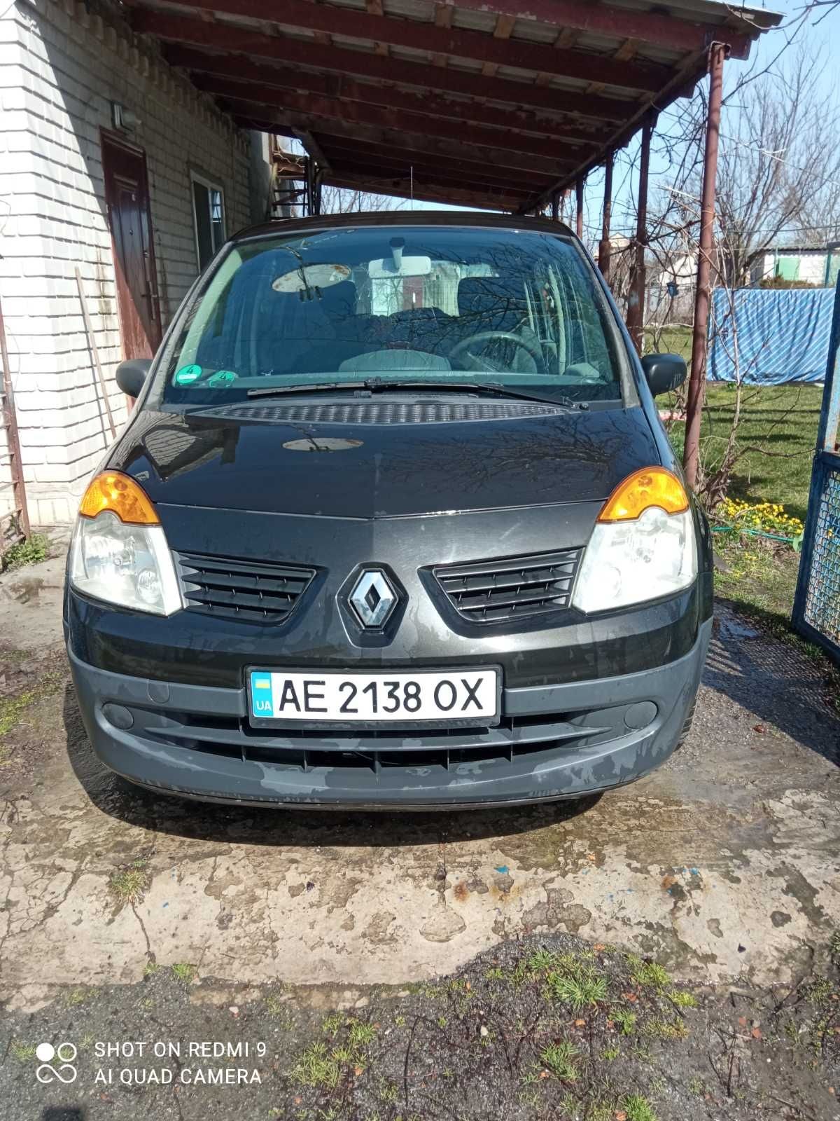 Рено модус Renault modus 2004