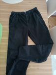 Czarne spodnie Zara 164 super stan