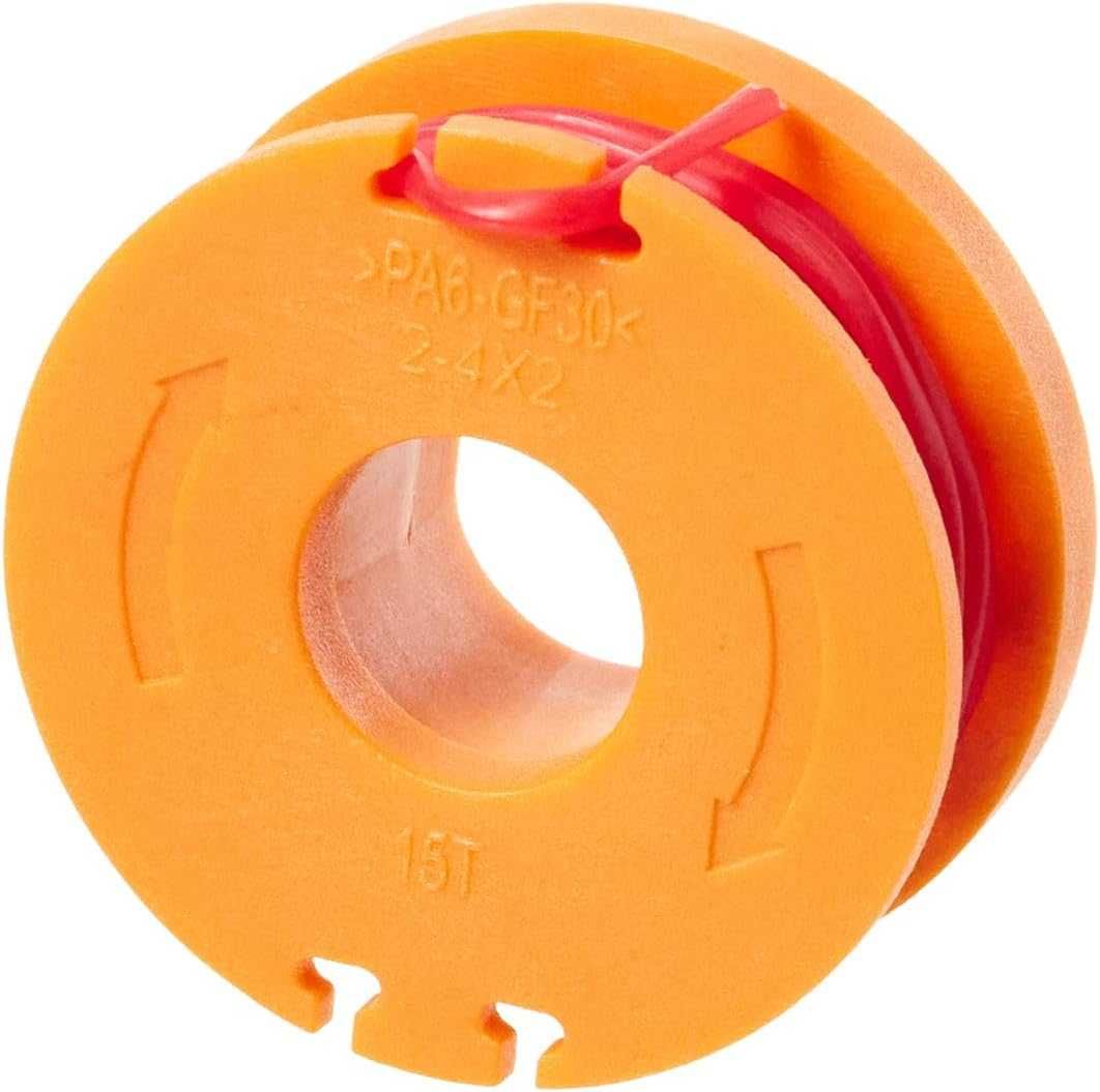 WORX WA0004-1 Żyłka do Podkaszarki 20V 2 Szpulki Trwała 10000 obr/min