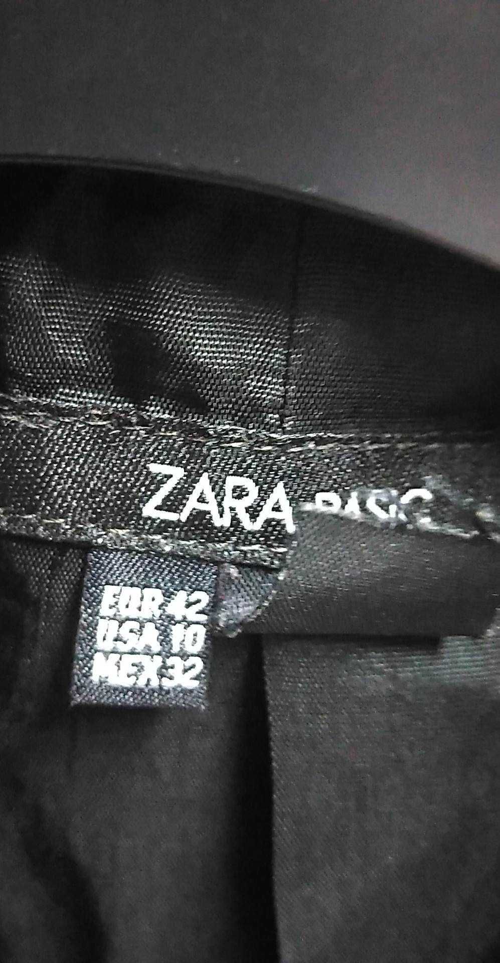 Blazer preto classico da marca Zara