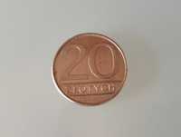 Moneta PRL 20 złotych - 1986 rok