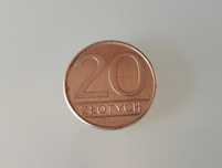 Moneta PRL 20 złotych - 1986 rok