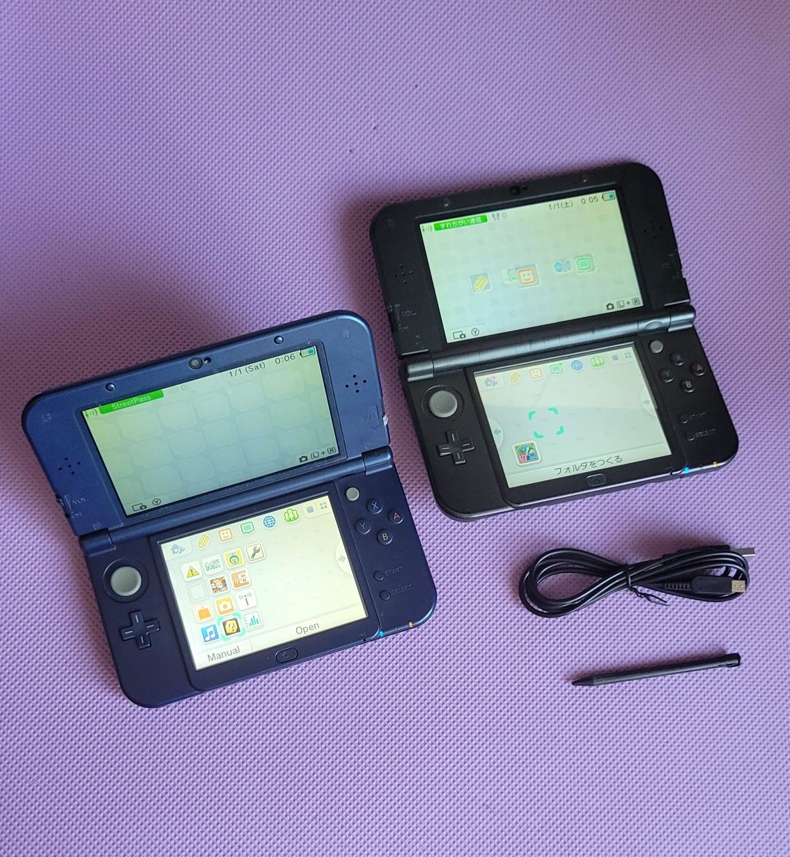 New Nintendo 3DS XL/LL +ГАРАНТІЯ, карта памяті, заряд