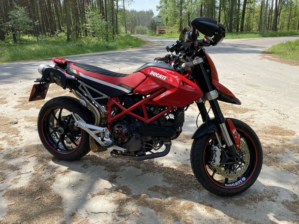 Ducati Hypermotard 1100 Evo