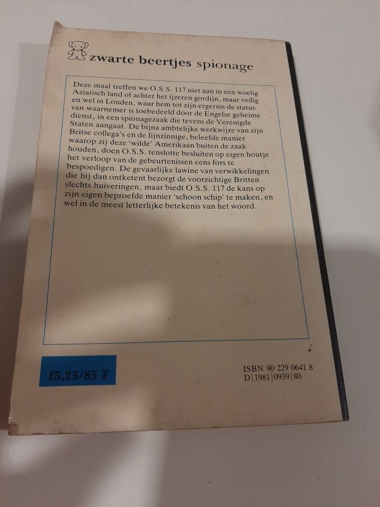 livro jean bruce oss 117 grijpt in