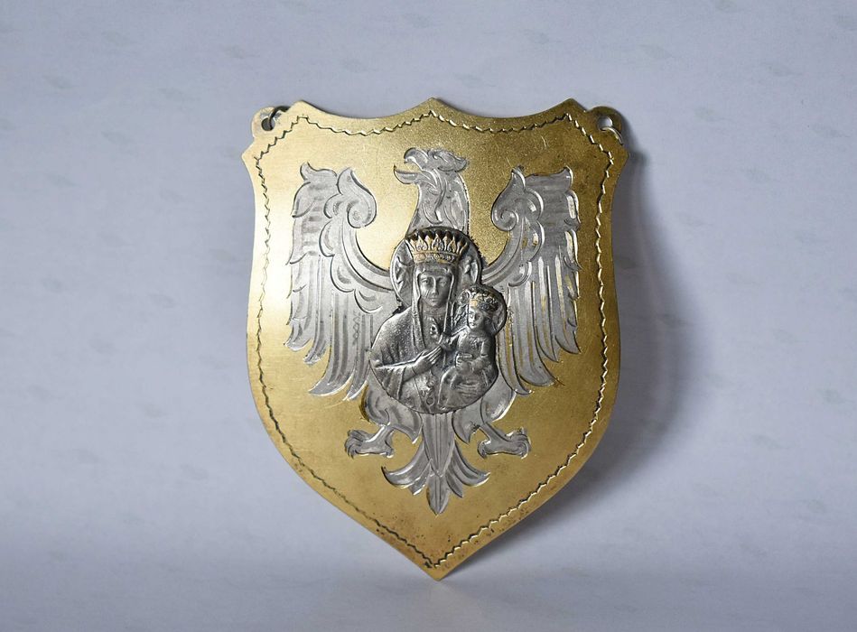 Ryngraf srebrny Polski - Matka Boska Częstochowska
