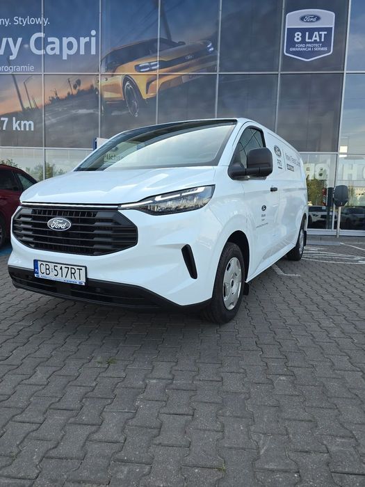 Ford Nowy Custom 2.0 EcoBlue 136 KM A8 AWD Trend VAN 320L2  Wyprzedaż samochód demonstaracyjny