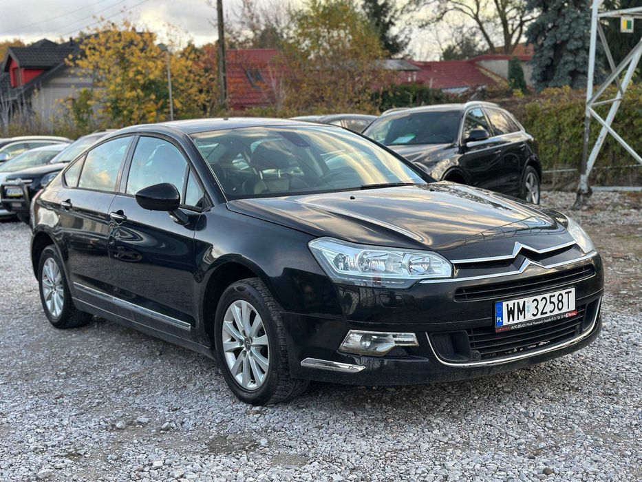 CITROEN C5 2011R 1.6diesel automat
