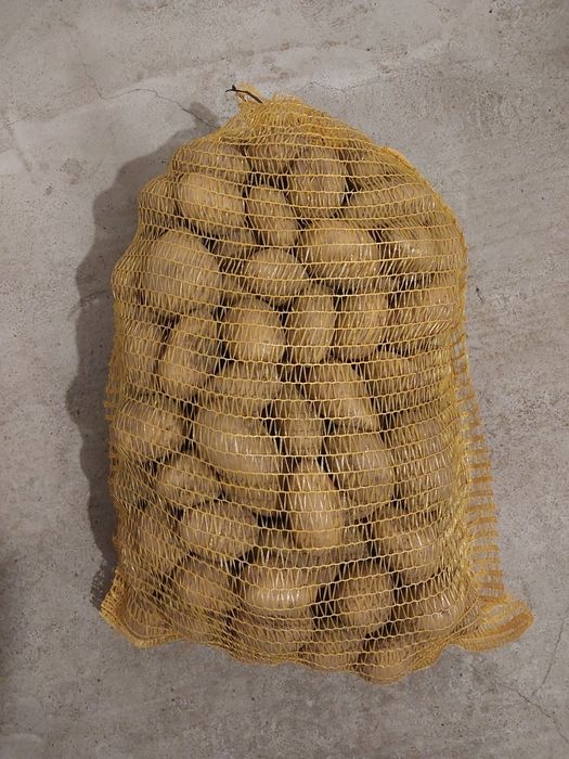 Ziemniaki soraya jadalne/drobne (wielkość sadzeniaka)