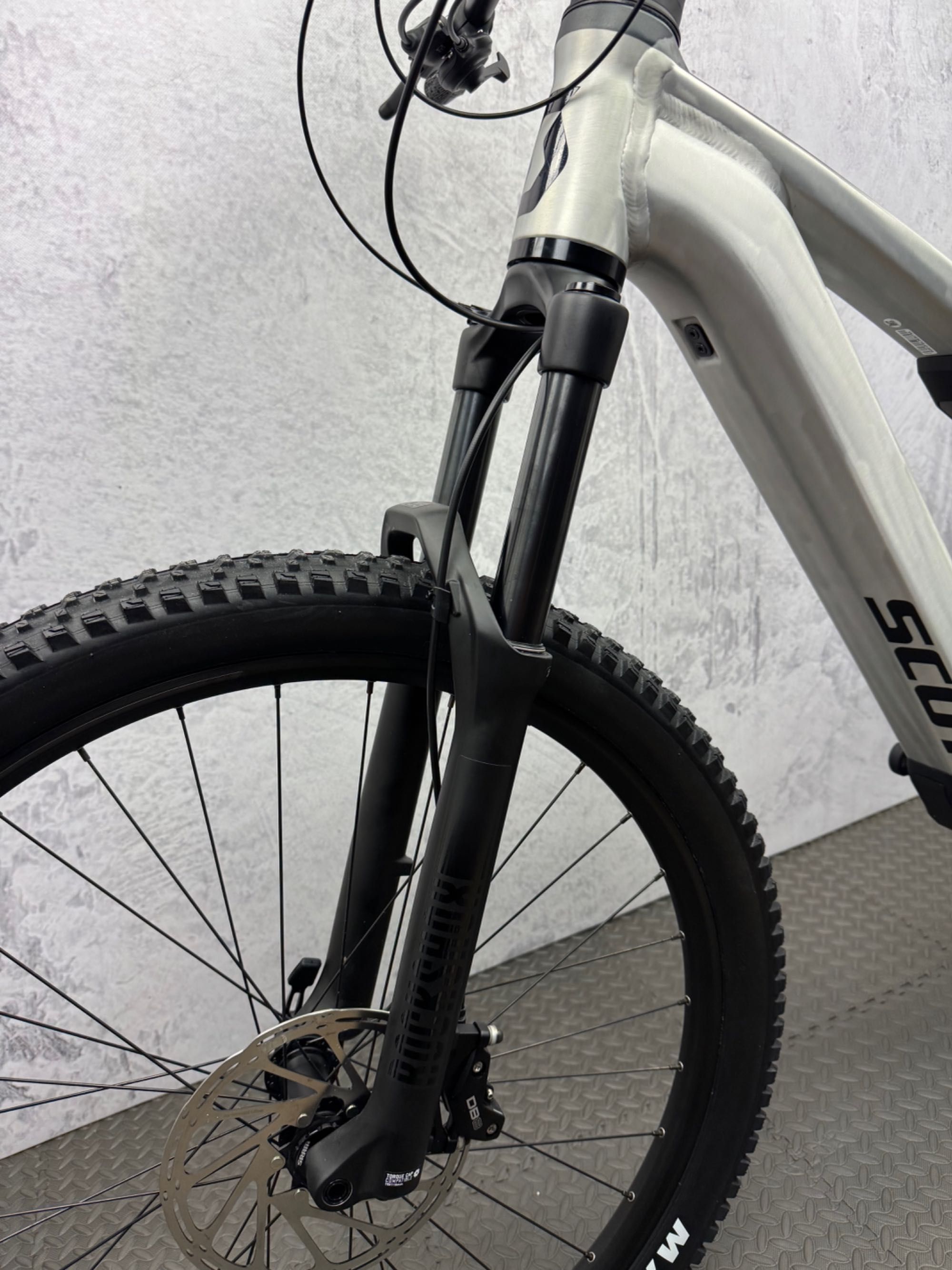 Rower Elektryczny MTB Full Scott Strike eRide 920 Evo Bosch Smart NOWY