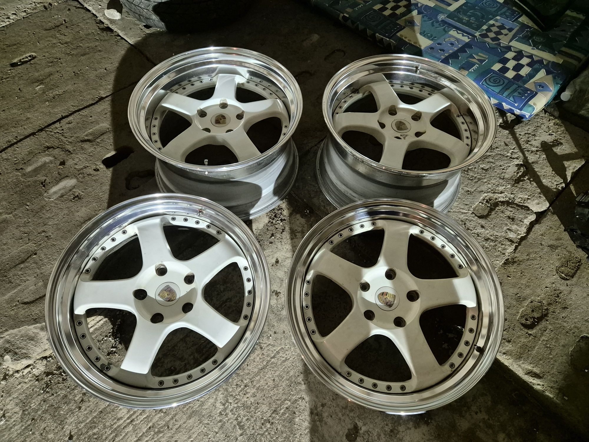 Ssr Professor 3tlg 5x130 Porsche 9j/10.5j 19"