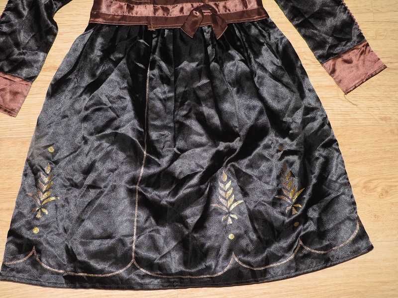 H&M kostium przebranie Anna Kraina Lodu Frozen II 122-128