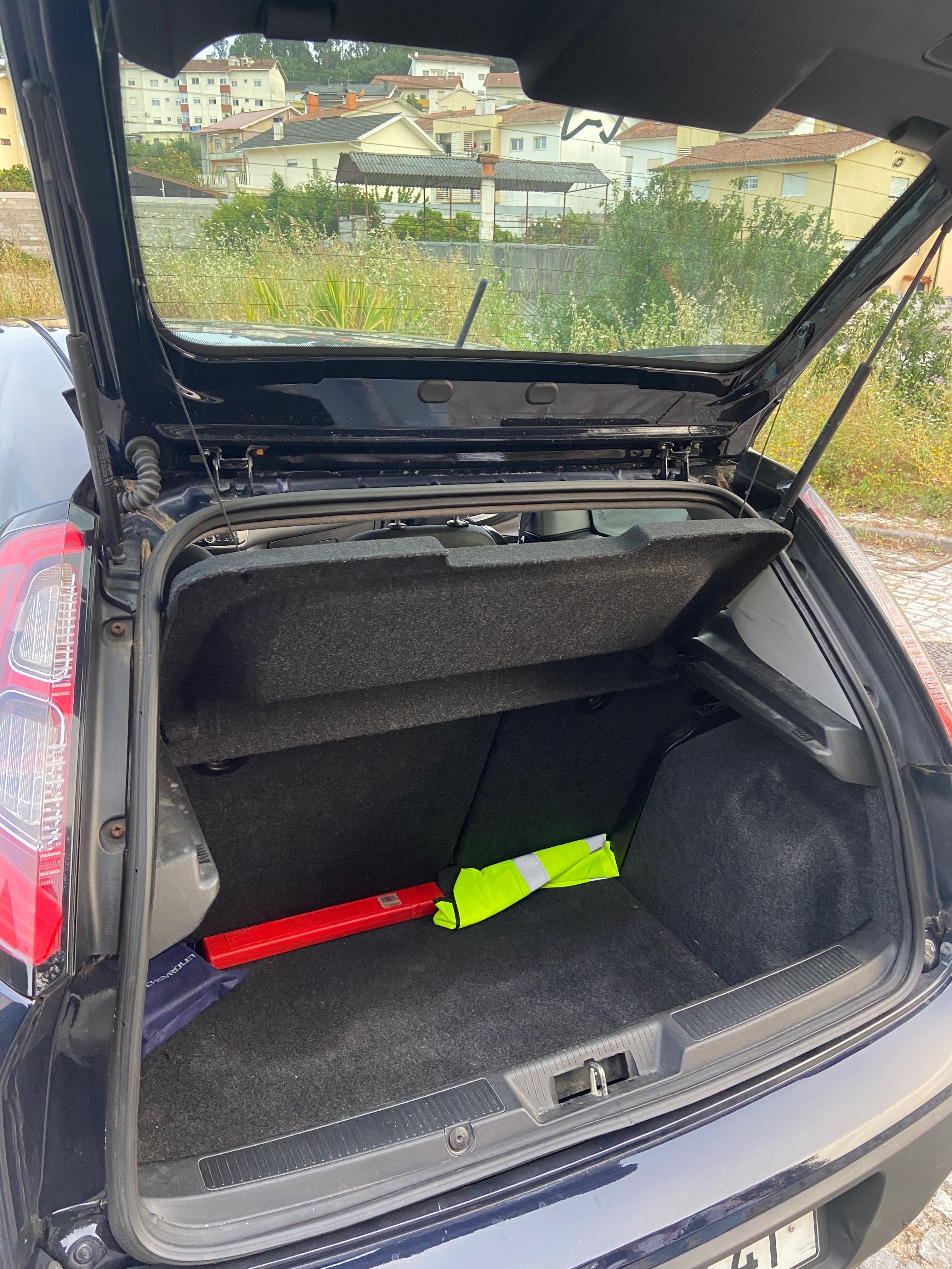 Fiat Punto Evo azul