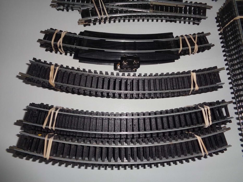 1:87 Mehano Mega lote de 54 vias pista comboio