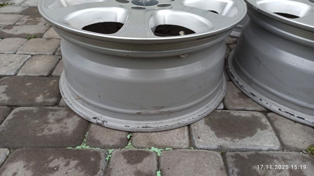 Диски 5*100 r16 vw skoda seat audi Toyota Subaru
