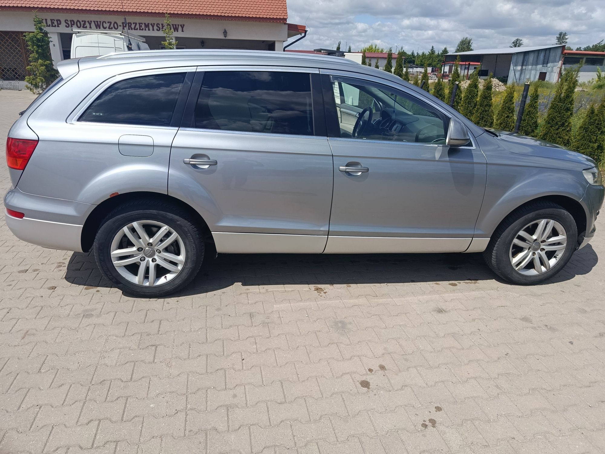 Audi Q7 3.0 TDI Hak 6 lat właściciel 4x4