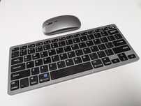 Zestaw klawiatura i mysz bluetooth + 2.4G mac windows android