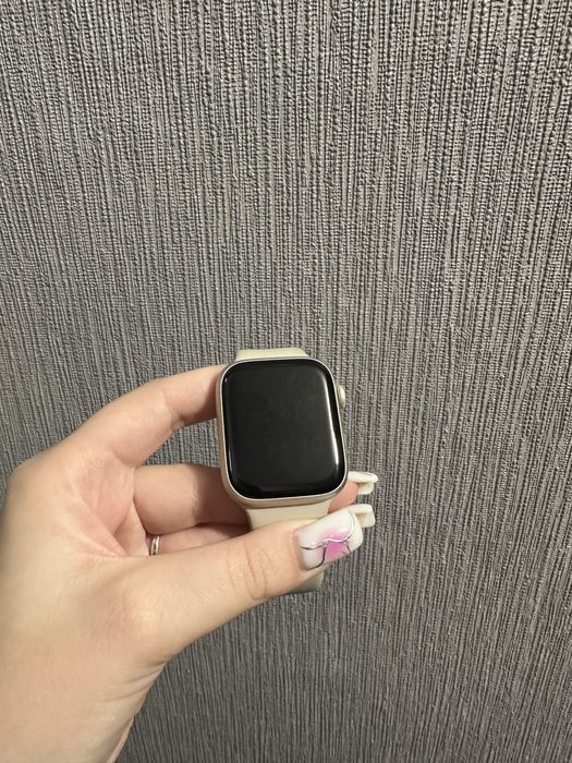 Apple Watch 7 45 mm акб 100 % lte