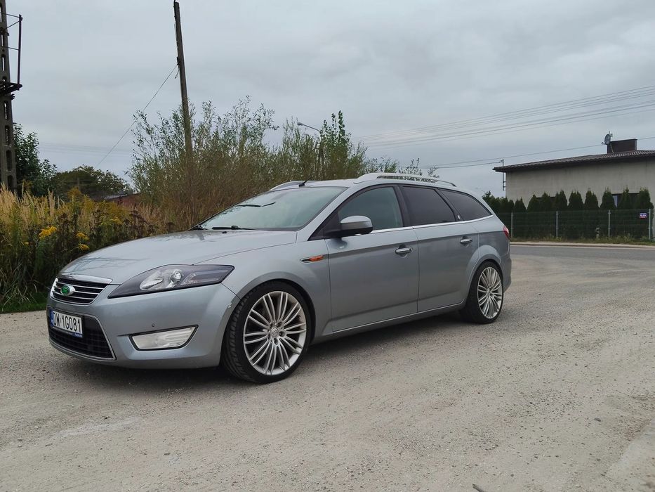 Ford Mondeo 2.0 TDCi GHIA Converse biLED