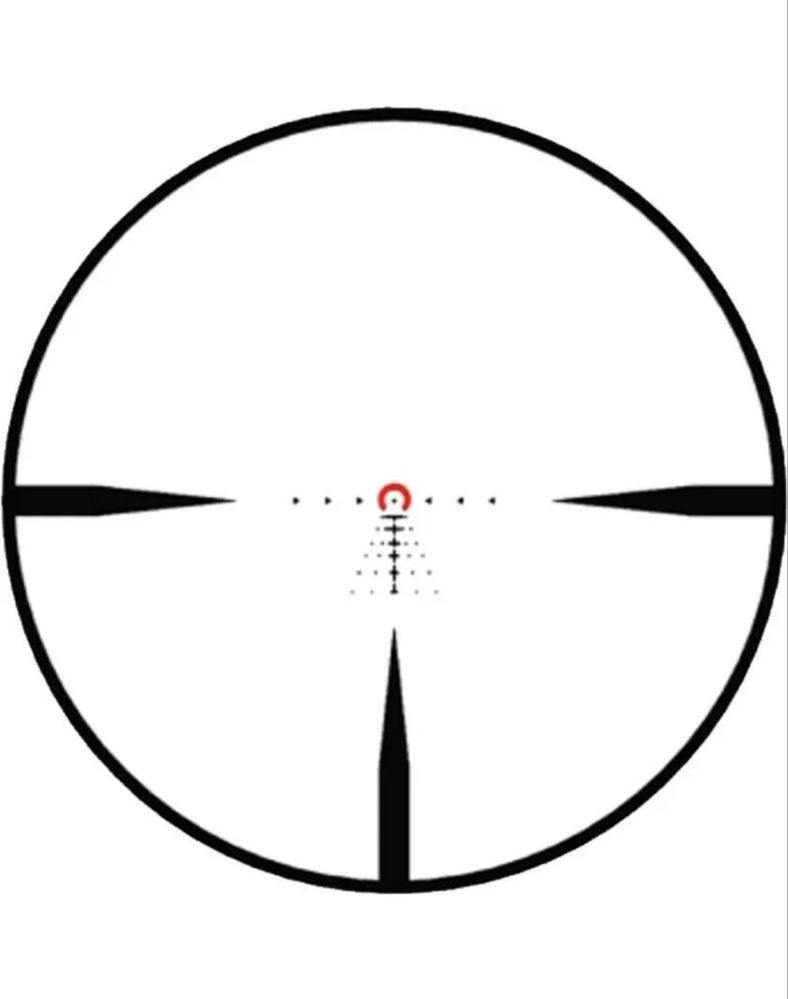 Приціл оптичний Sig Sauer Tango Msr 1-8x24mm, SFP, сітка msr BDC8